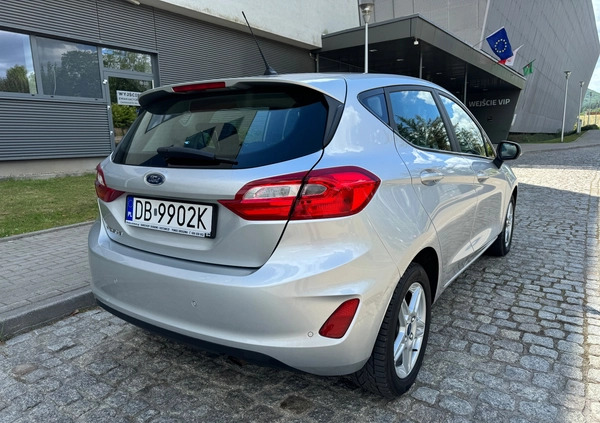 Ford Fiesta cena 44999 przebieg: 89000, rok produkcji 2018 z Żywiec małe 667